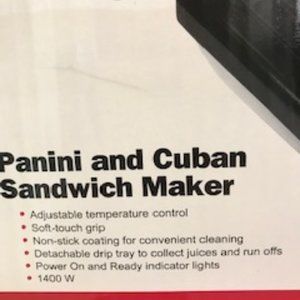 gordon ramsay panini and cuban sandwich maker